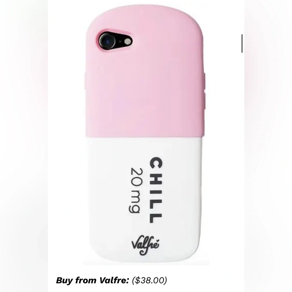 Valfré Chill Pill iPhone Case
